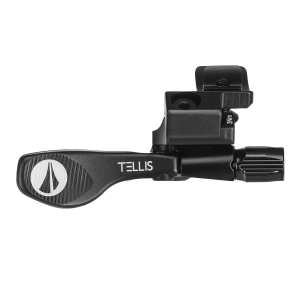 SDG Tellis Adjustable Remote Dropper Lever 2025 in Black size 22.2mm Bar Clamp