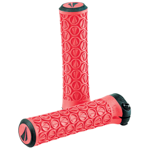 Kid's SDG Slater Jr Lock-On Grips 2025 in Red
