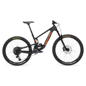Santa Cruz 5010 5 C GX AXS evo Exclusive Complete Mountain Bike 2024 in Orange size Medium