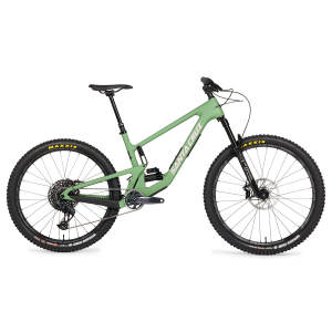 Santa Cruz 5010 5 C GX AXS evo Exclusive Complete Mountain Bike 2024 - XS in Green size X-Small