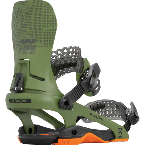 Rome D.O.D. Snowboard Bindings 2025 in Green size Large/X-Large | Aluminum