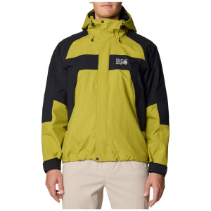 Mountain Hardwear Dry Times(TM) Hooded Jacket Men's 2025 in Green size X-Large | Nylon