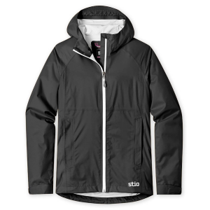 Women's Stio Rollick Hooded Jacket 2026 in Black size X-Large | Nylon