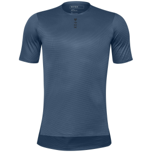 Fox Racing Flexair Pro Short-Sleeve Jersey 2025 in Blue size Large | Nylon/Elastane/Polyester