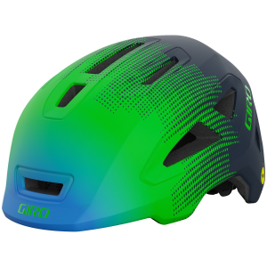 Kid's Giro Scamp MIPS II Bike Helmet 2025 in Green size Small