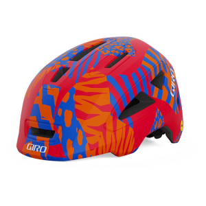 Kid's Giro Scamp MIPS II Bike Helmet 2025 in Red size X-Small