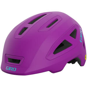Kid's Giro Scamp MIPS II Bike Helmet 2025 in Purple size Small