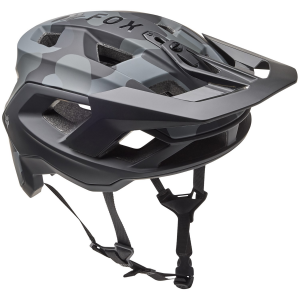 Fox Racing Speedframe Bike Helmet 2025 in Black size Small | Nylon/Polyester