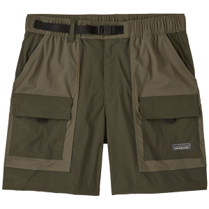 Patagonia Outdoor Everyday- 6 Shorts Men's 2025 in Green size X-Large | Nylon/Spandex/Plastic