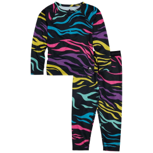 Kid's Burton Lightweight Base Layer Set Toddlers' 2024 in Black size 18M