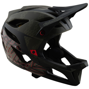 Troy Lee Designs Stage MIPS Bike Helmet 2025 in Black size X-Large/2X-Large