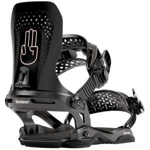 Women's Bataleon Donna Snowboard Bindings 2023 in Black size Medium/Large | Aluminum