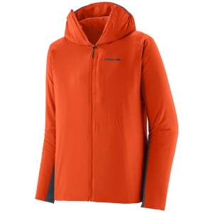 Patagonia Nano-Air Ultralight Full-Zip Hoodie Men's 2026 in Orange size Large | Polyester
