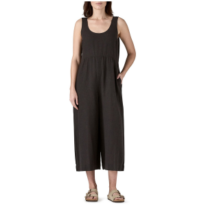 Women's Patagonia Garden Island Jumpsuit 2025 Pant in Black size X-Small