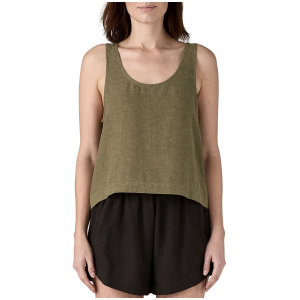 Women's Patagonia Garden Island Top 2025 in Green size Medium