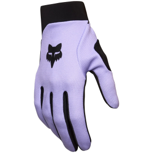 Women's Fox Racing Ranger Bike Gloves 2025 in Purple size Large | Nylon/Elastane/Suede