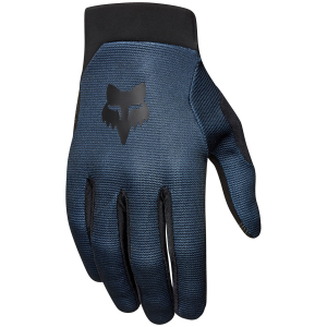 Fox Racing Ranger Bike Gloves 2025 in Blue size 2X-Large | Nylon/Elastane/Suede