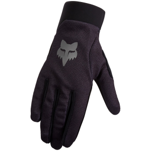 Kid's Fox Racing Ranger Bike Gloves 2025 in Black size Yl | Nylon/Elastane/Suede