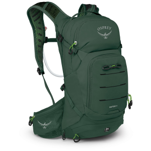 Osprey Raptor 14 Hydration Pack 2026 in Green | Nylon