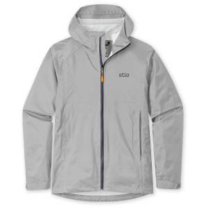 Stio Rollick Hooded Jacket Men's 2026 in Gray size Small | Nylon