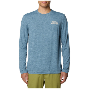 Mountain Hardwear Sunblocker(TM) Long-Sleeve Shirt Men's 2025 in Blue size X-Large | Polyester