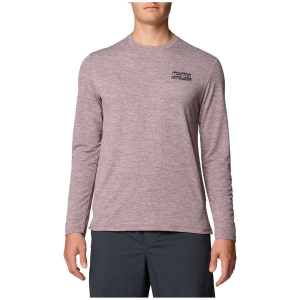 Mountain Hardwear Sunblocker(TM) Long-Sleeve Shirt Men's 2025 Pink size Large | Polyester
