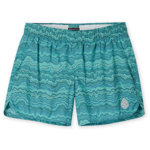 Women's Stio Second Light Shorts 2025 in Blue size Medium | Nylon