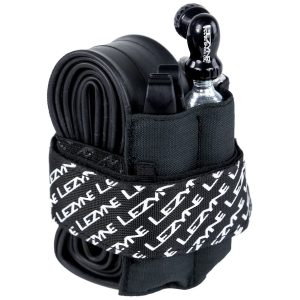 Lezyne Sendit Caddy Loaded Strap 2025 Bag in Black | Rubber/Polyester/Neoprene