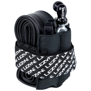 Lezyne Sendit Caddy Loaded Strap 2025 Bag in Black | Rubber/Polyester/Neoprene