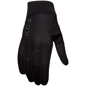Women's Fox Racing Ranger Gel Bike Gloves 2025 in Black size Large | Nylon/Spandex/Suede