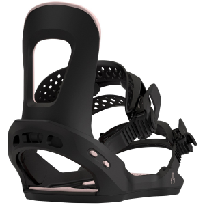 Women's Bataleon Spirit Snowboard Bindings 2023 in Black size Medium | Nylon/Rubber