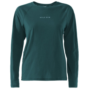 Women's Wild Rye Holly Jersey 2025 in Green size 8 | Spandex/Polyester