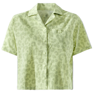 Women's Wild Rye Lil Party Shirt 2025 in Yellow size X-Large | Polyester