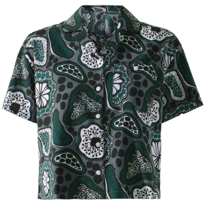 Women's Wild Rye Lil Party Shirt 2025 in Blue size X-Small | Polyester