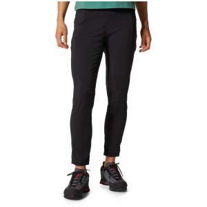 Women's Mountain Hardwear Dynama(TM) High Rise Ankle Pants 2025 in Black size Small | Nylon/Elastane
