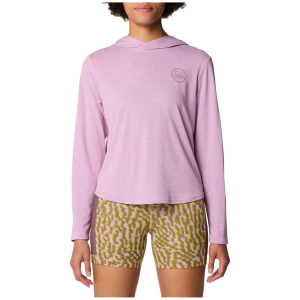Women's Mountain Hardwear Sunblocker(TM) Hoodie Hoodie 2025 in Pink size Medium | Polyester