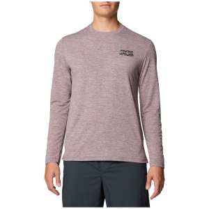 Mountain Hardwear Sunblocker(TM) Long-Sleeve Shirt Men's 2025 in Pink size Medium | Polyester