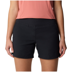 Women's Mountain Hardwear Dynama(TM) 5 Shorts 2025 in Black size Large | Nylon/Elastane