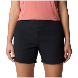 Women's Mountain Hardwear Dynama(TM) 5 Shorts 2025 in Black size Medium | Nylon/Elastane