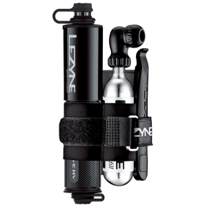 Lezyne Pocket Drive HV Loaded Hand Pump 2025 in Black | Aluminum