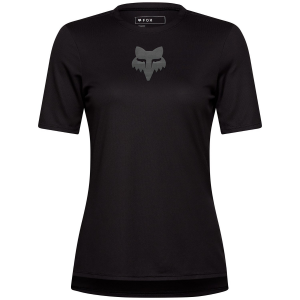 Kid's Fox Racing Ranger Short-Sleeve Jersey 2025 in Black size Yxl | Polyester