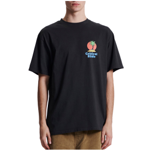 The Critical Slide Society Castaway T-Shirt Men's 2025 in Black size Medium | Cotton