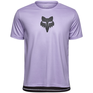 Kid's Fox Racing Ranger Short-Sleeve Jersey 2025 in Purple size Yxl | Polyester