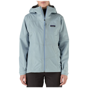 Women's Patagonia Boulder Fork Rain Jacket 2026 in Blue size X-Large