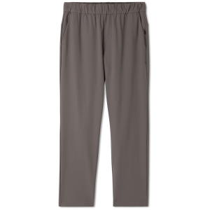 Women's Vuori Miles Ankle Pants 2025 in Gray size Large | Elastane