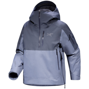 Women's Arc'teryx Sentinel Insulated Anorak Jacket 2025 in Blue size X-Small | Nylon/Polyester