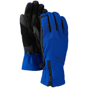 Burton AK Tech Gloves 2026 in Blue size Large | Leather
