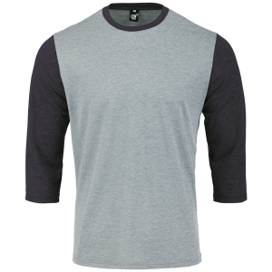 Flylow Nash 3/4 Shirt 2025 in Blue size Large | Spandex/Polyester