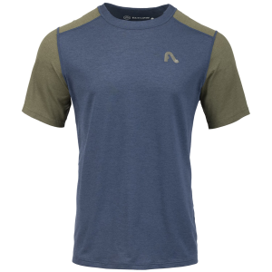Flylow Garrett Shirt 2025 in Blue size Large | Spandex/Polyester