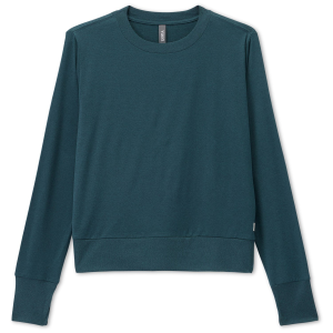 Women's Vuori Daydream Crew 2025 in Green size X-Small | Elastane/Polyester